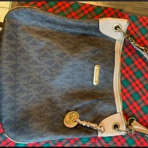 Authentic Michael Kors Purse with Crossbody strap